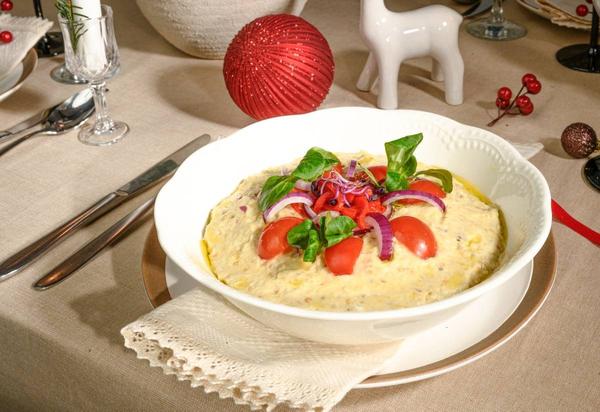 Salata de Vinete cu Ardei Copti